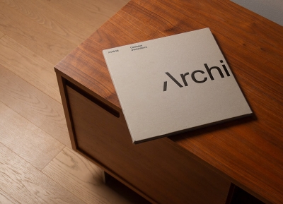 Archimat装修公司品牌视觉设计