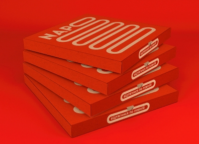 Napo披薩包裝設計