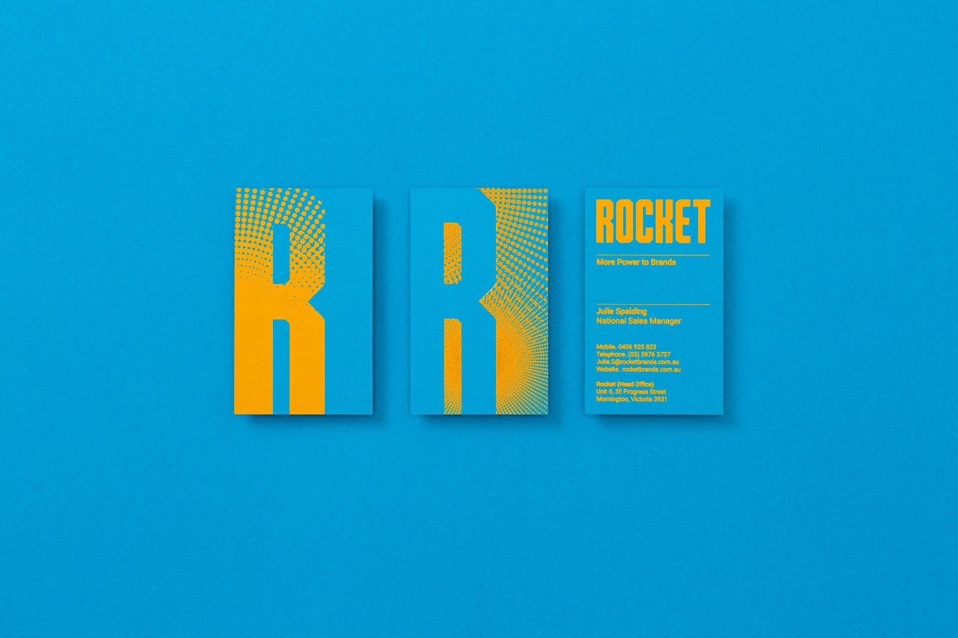 销售代理机构Rocket品牌形象设计