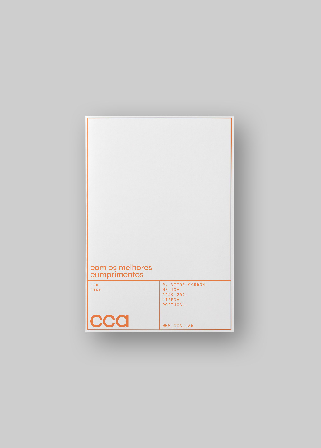 CCA律师事务所品牌VI设计