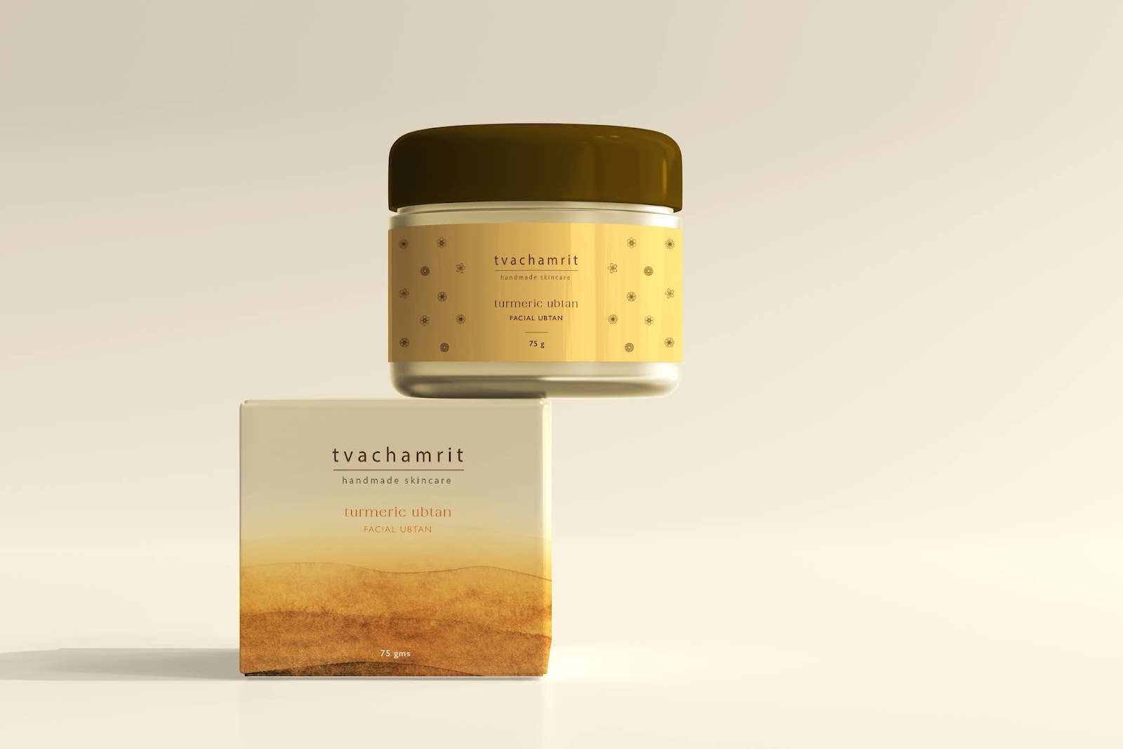 Tvachamrit护肤品包装设计
