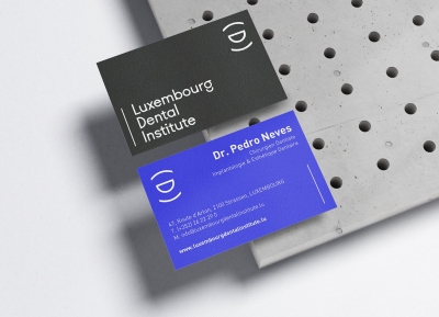 卢森堡牙科学院品牌VI设计