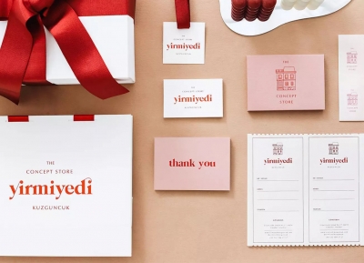 Yirmiyedi Kuzguncuk家居饰品店品牌设计