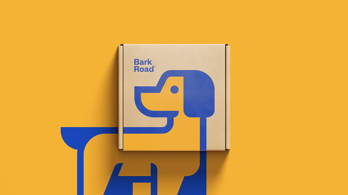 Barkroad宠物用品店品牌形象设计