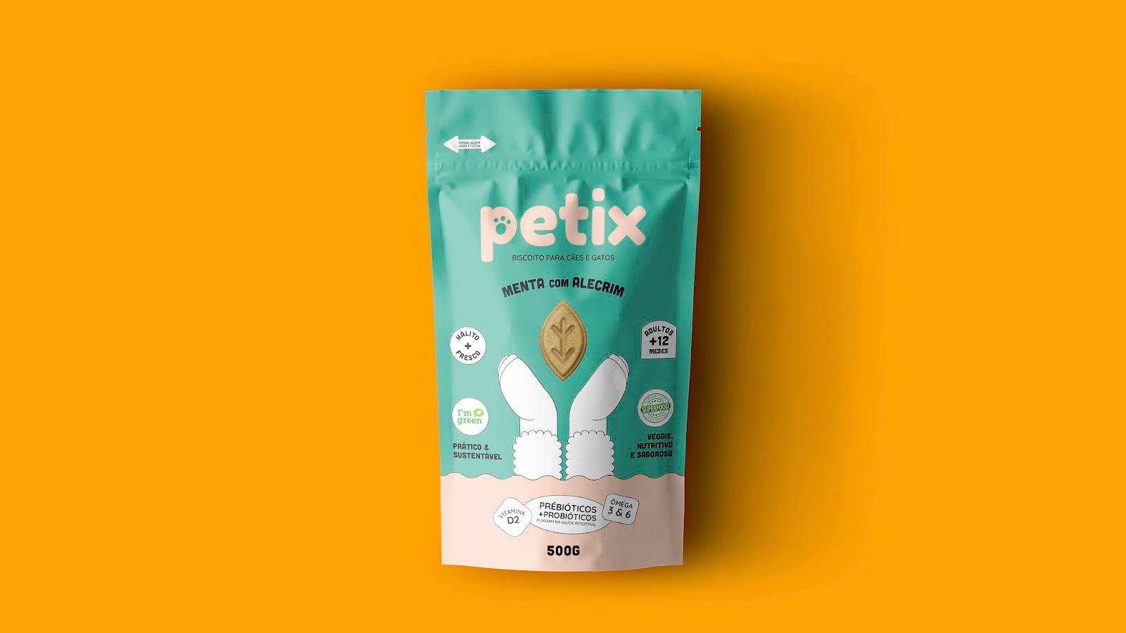 Petix宠物零食品牌包装设计