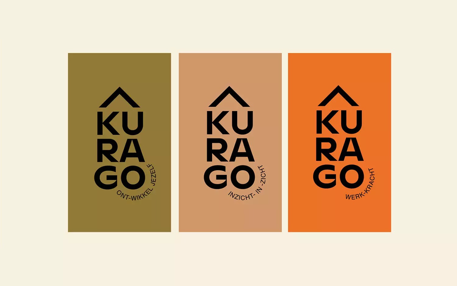 Kurago心理治疗中心品牌形象设计