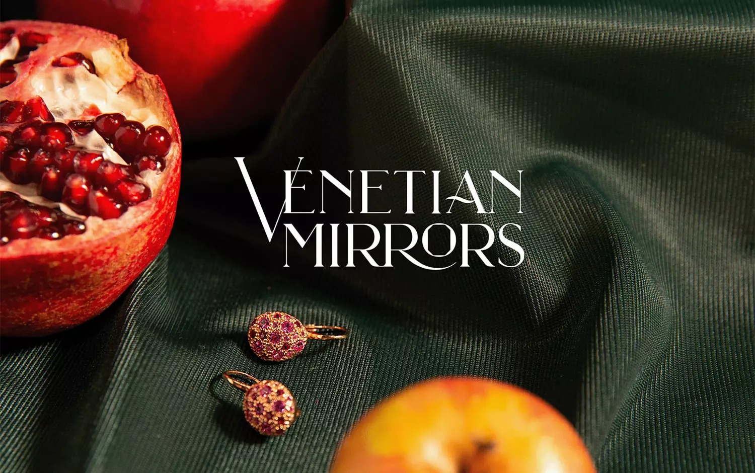 Venetian Mirrors珠宝品牌形象设计