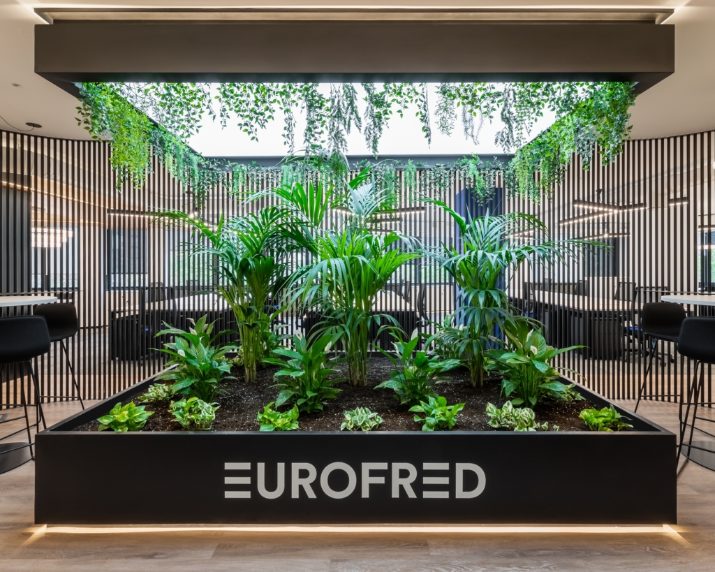 绿色生态！Eurofred集团办公室设计