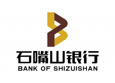 石嘴山银行logo标志矢量图