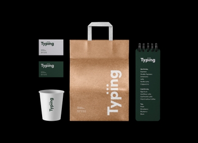 Typing咖啡品牌vi设计