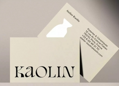 Kaolin陶瓷制造商品牌设计