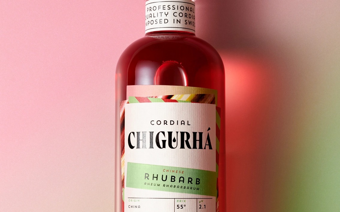 拼贴式标签！Chigurhá甜酒包装设计