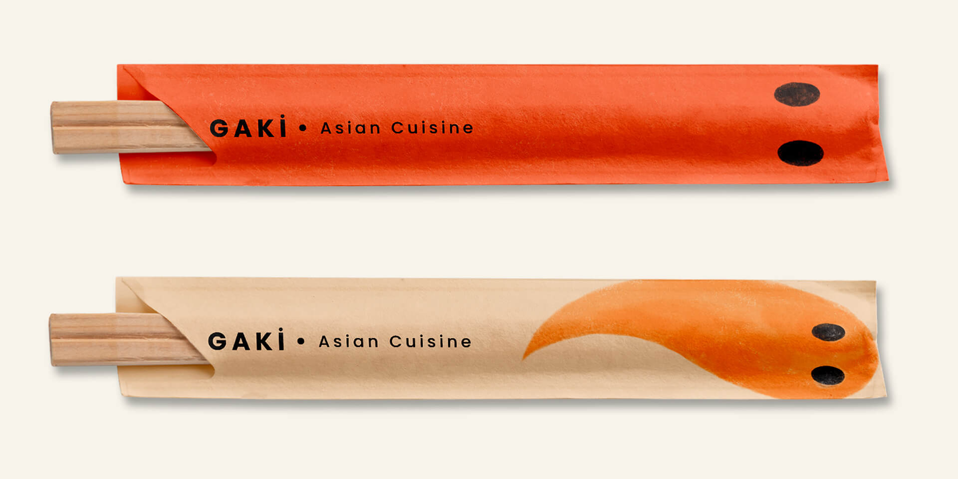 Gaki日本料理品牌视觉设计