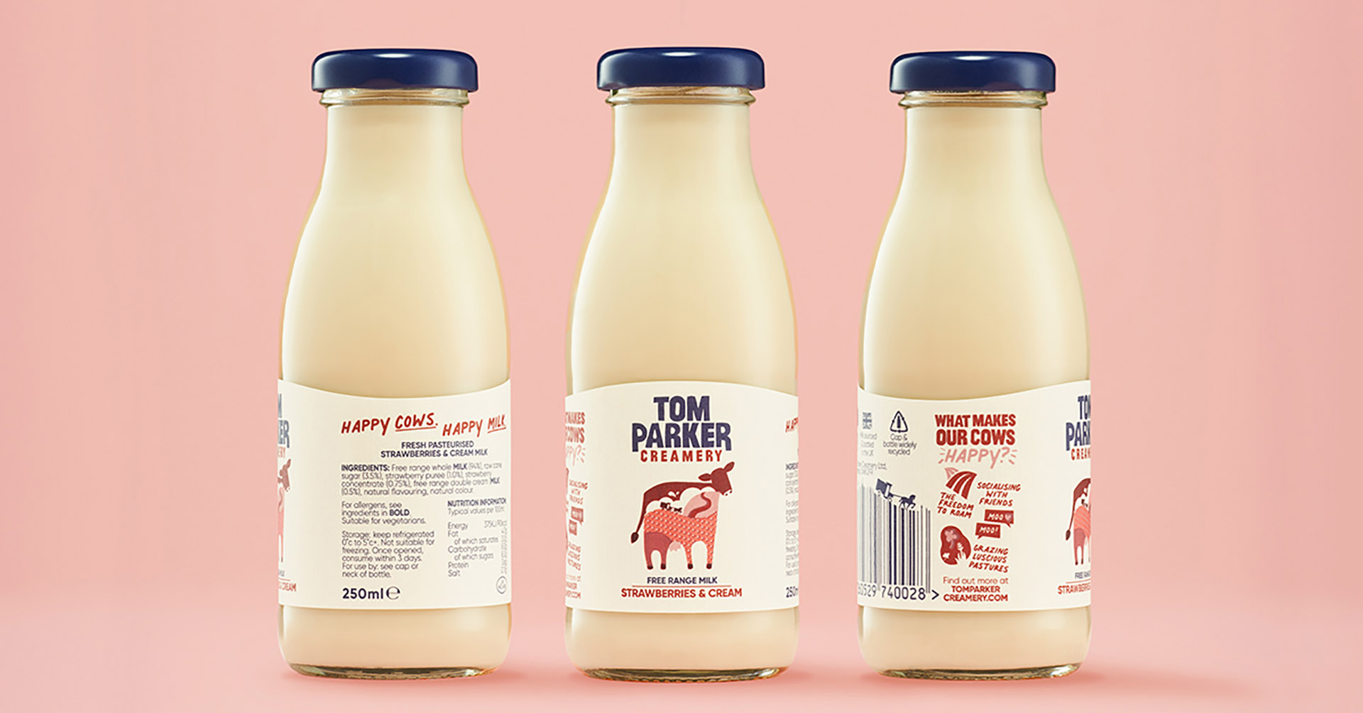 Tom Parker乳品包装设计