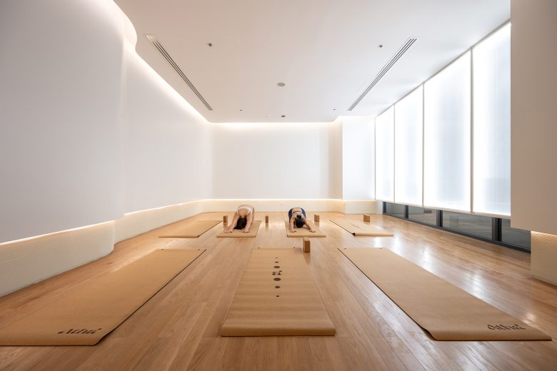 Atha瑜伽工作室室内空间设计