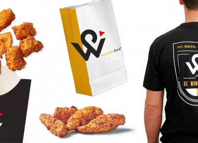 Wonderbird快餐品牌视觉设计