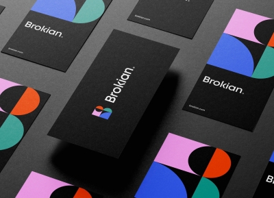数字科技公司Brokian品牌视觉设计