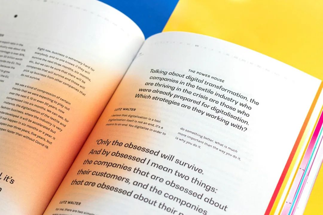 色彩的搭配和文字的编排！4款国外画册版式设计