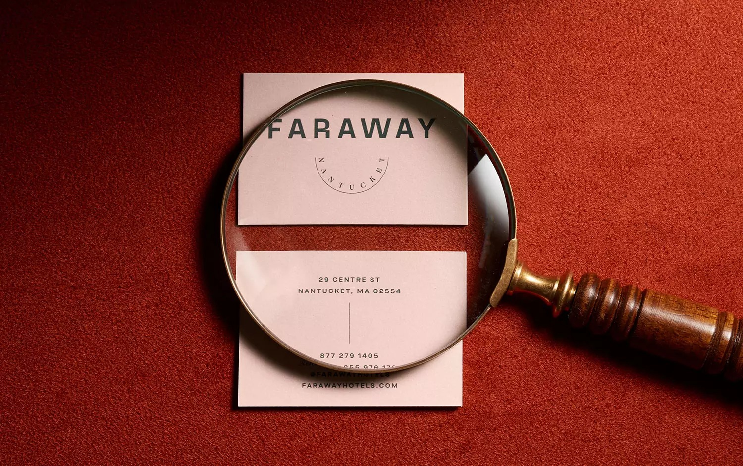 Faraway Hotel酒店品牌VI设计