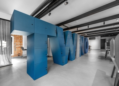 金融科技公司TWINO辦公室空間設計