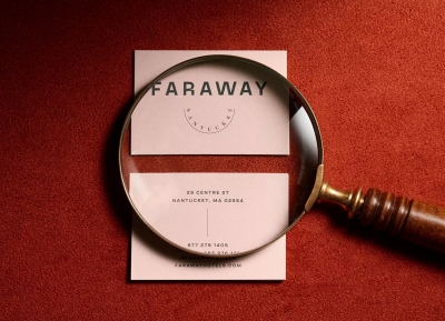 Faraway Hotel酒店品牌VI設計