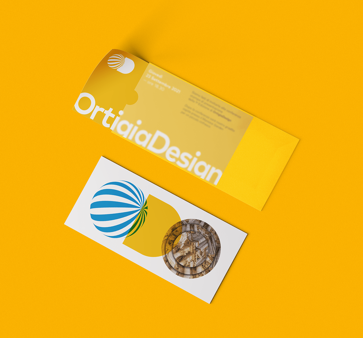 Ortigia Design设计活动视觉设计
