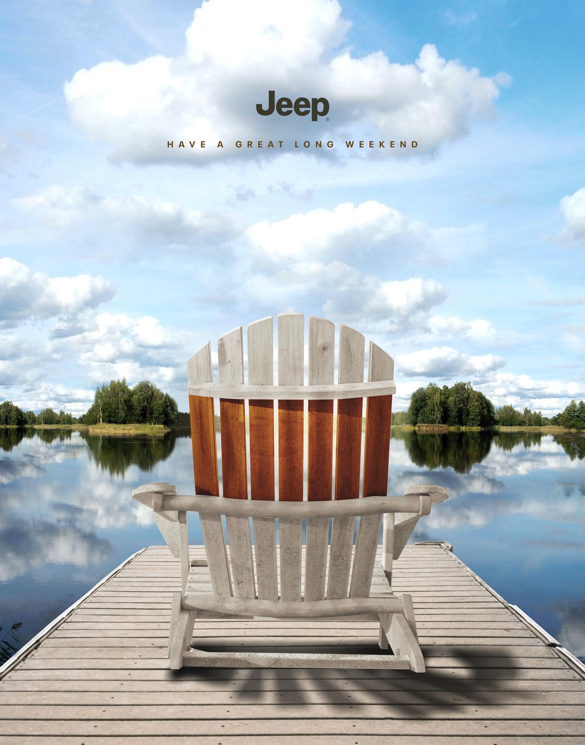 Jeep汽车广告设计