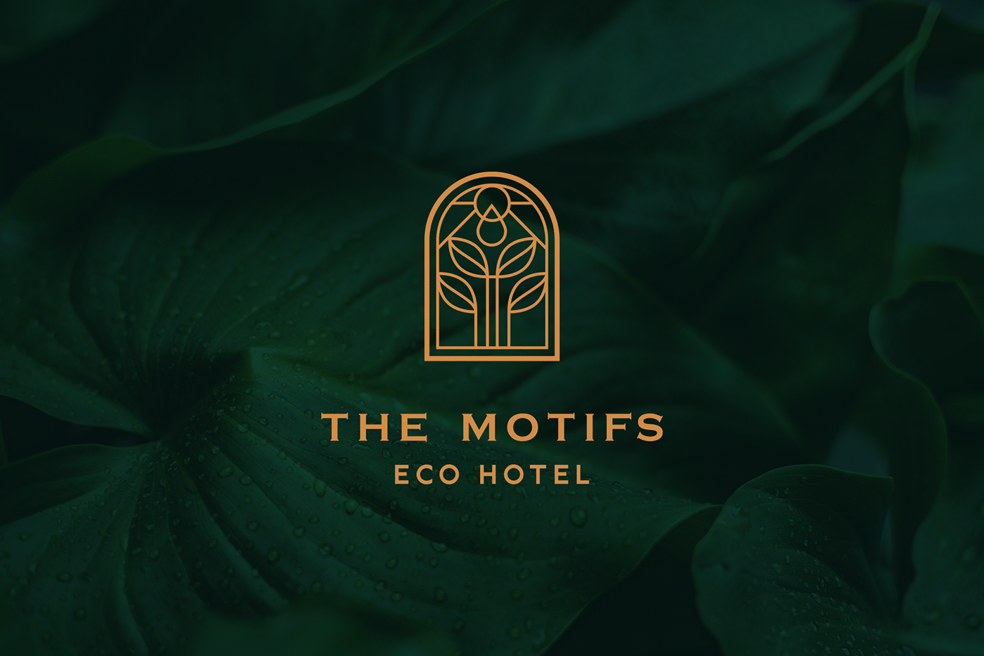 泰国The Motifs生态酒店品牌视觉设计