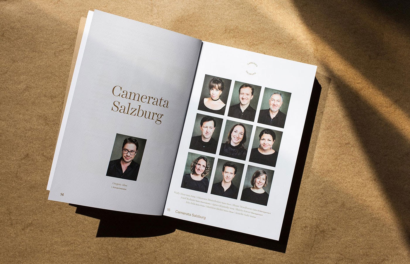 萨尔茨堡室内乐团（Camerata Salzburg）品牌识别系统设计