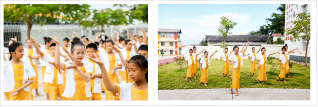结合非遗“妈妈制造” 花西子为云南五所小学打造建校来第一套民族校服