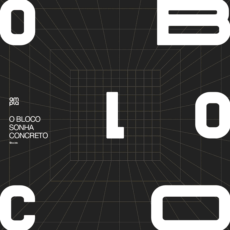 O BLOCO潮流前卫的品牌视觉设计