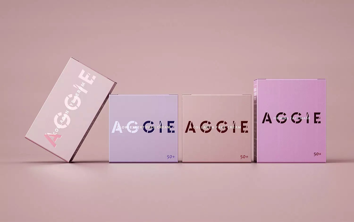 Aggie化妆品包装设计