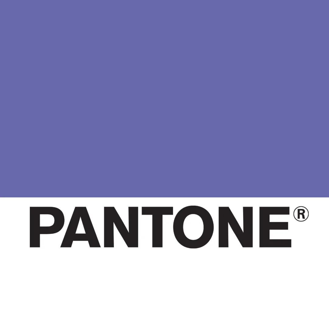 Pantone 发布了2022年度代表色！Very Peri 长春花蓝