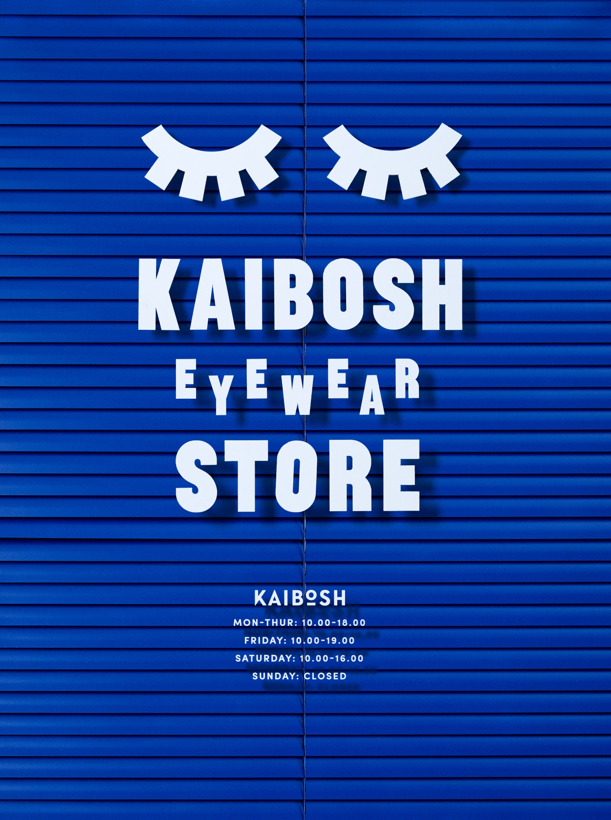 挪威眼镜品牌Kaibosh视觉VI设计