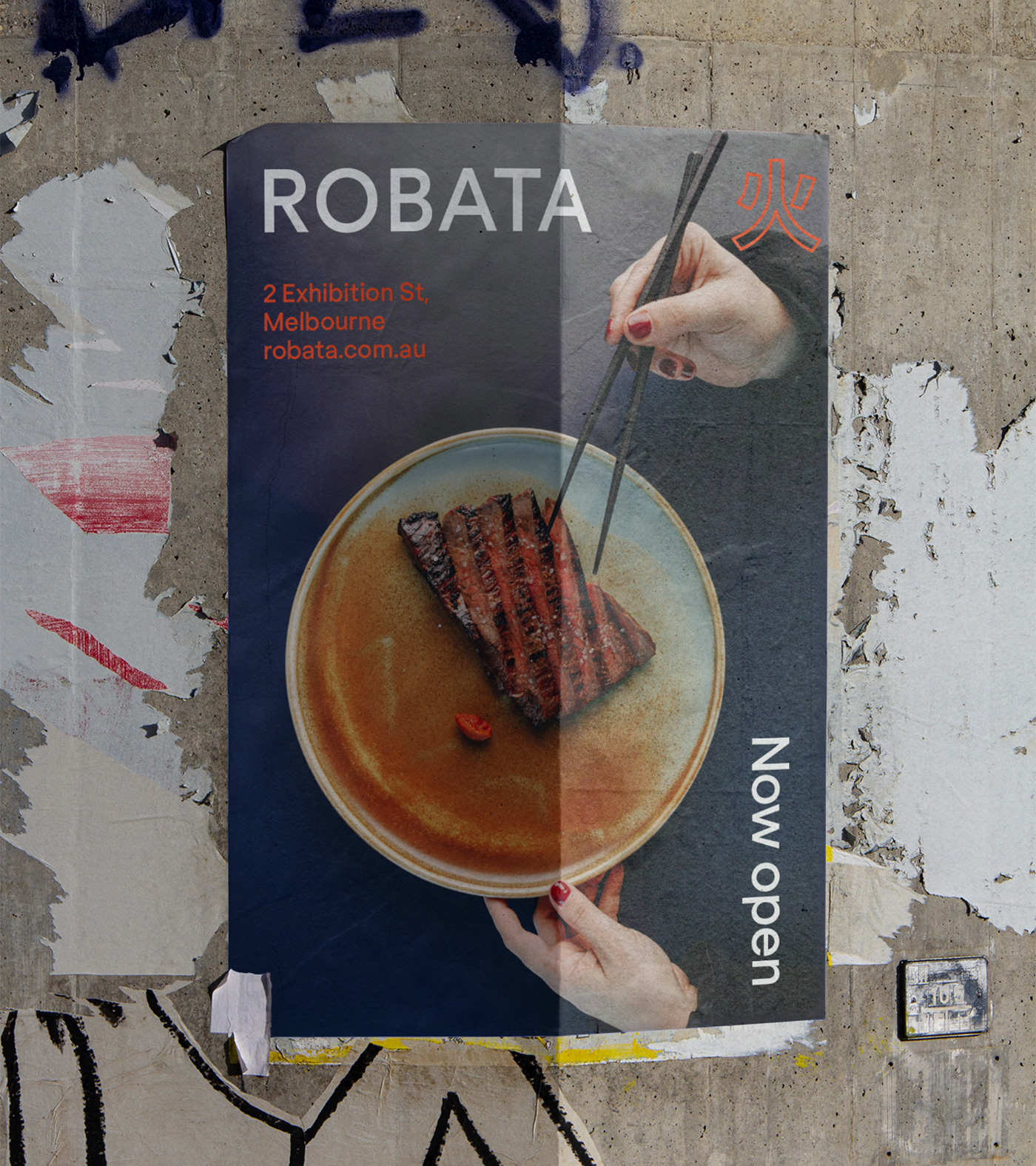 Robata日式餐厅品牌设计