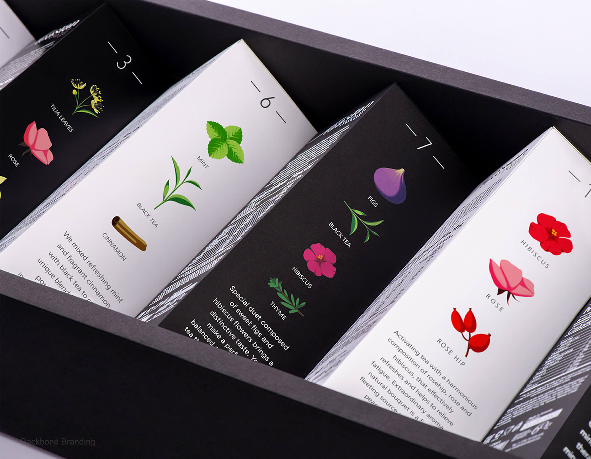 美丽的Teastan茶包装设计