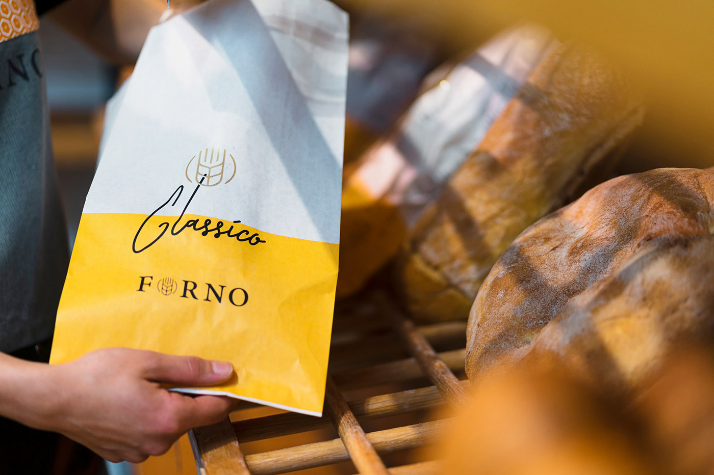 Forno Classico面包房品牌重塑