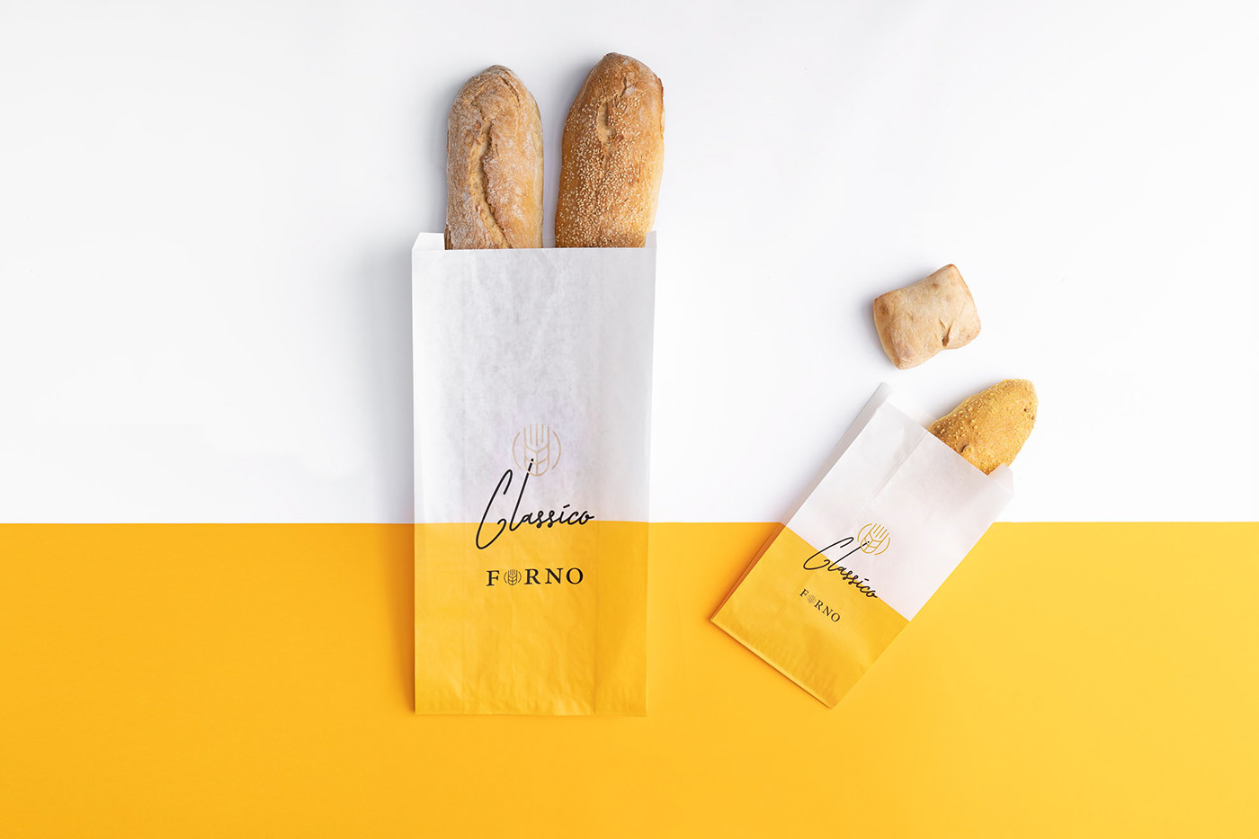 Forno Classico面包房品牌重塑