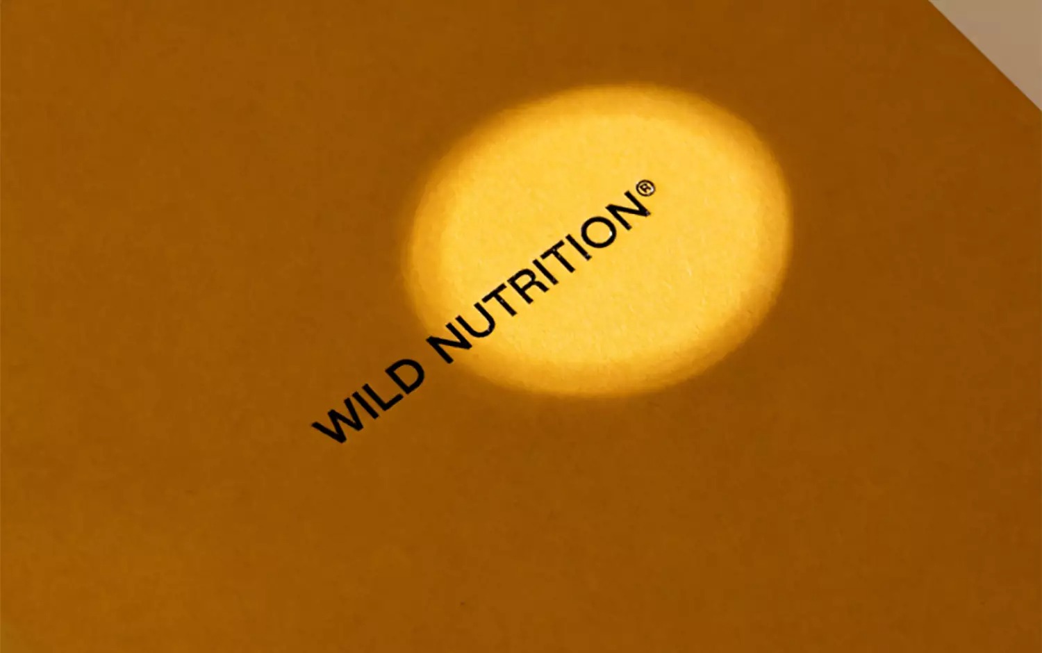 Wild Nutrition护肤品包装设计