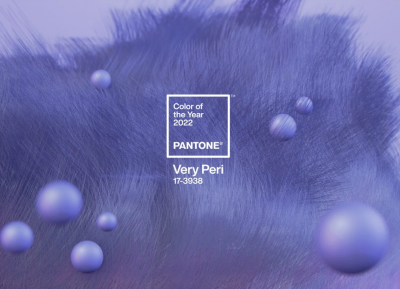 Pantone 發布了2022年度代表色！Very Peri 長春花藍