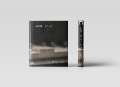 Anri Sala展覽項目圖冊版式設計