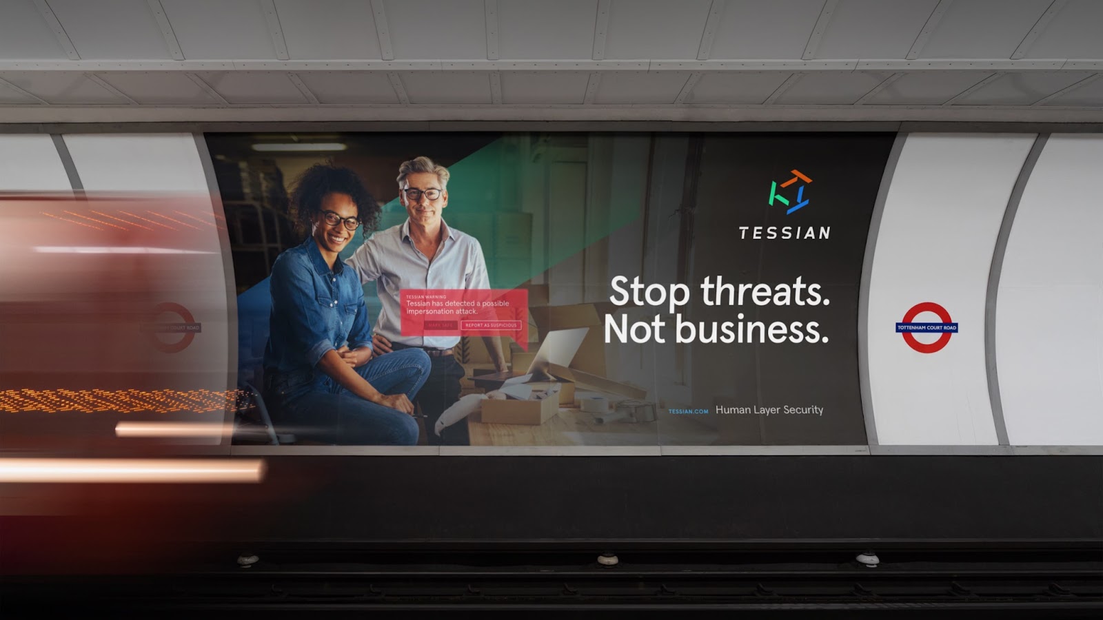 网络安全初创公司Tessian品牌VI设计