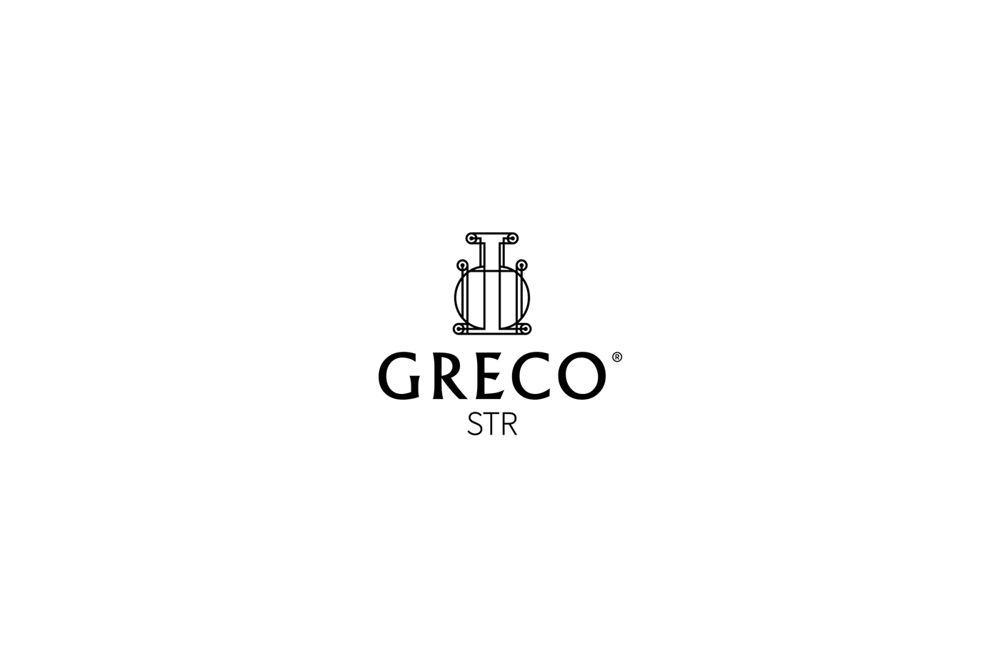 希腊Cursor工作室logo设计作品集