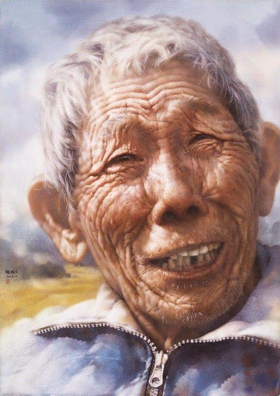 台湾画家程振文的水彩世界