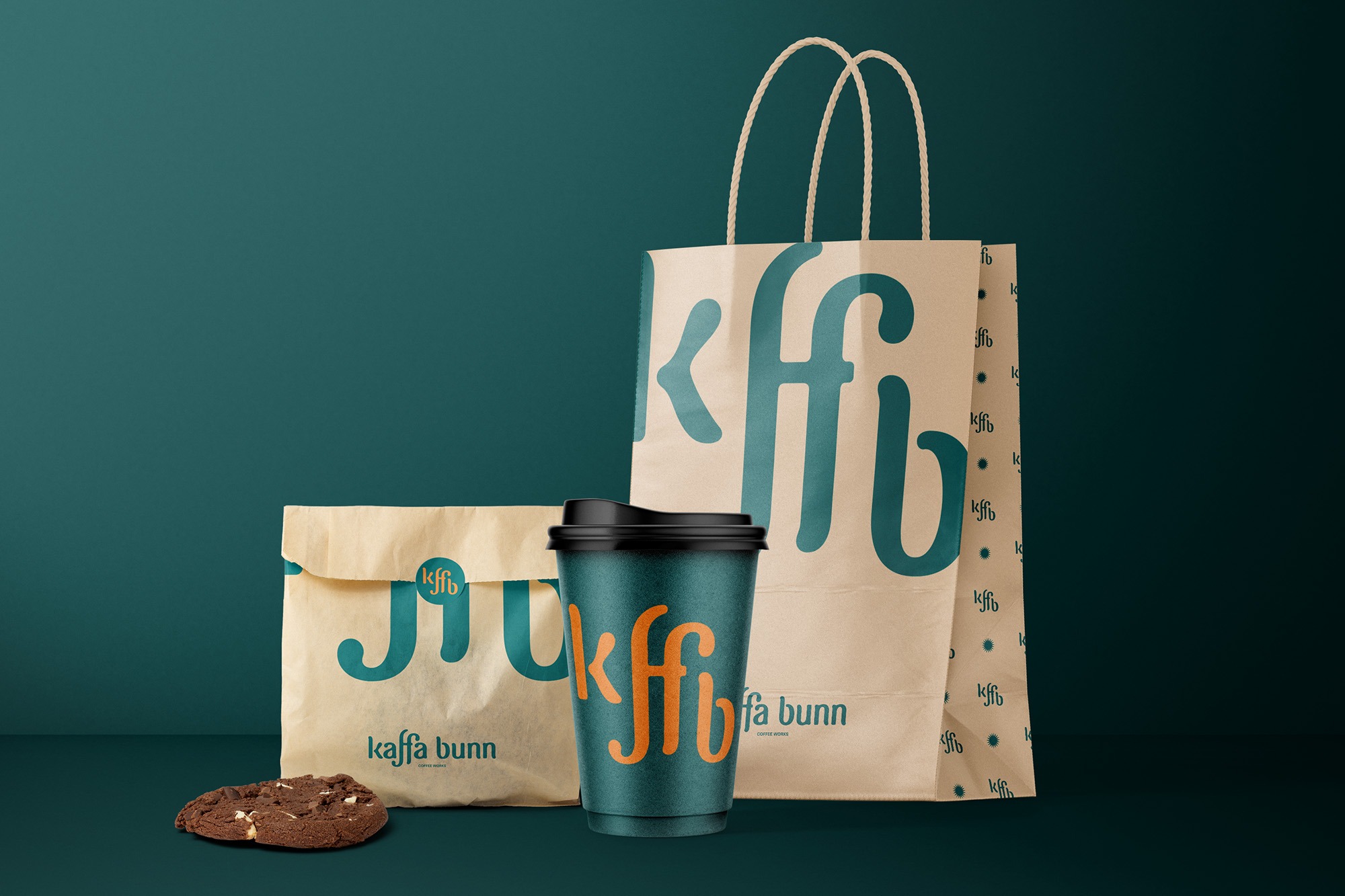 Kaffa Bunn咖啡馆品牌设计