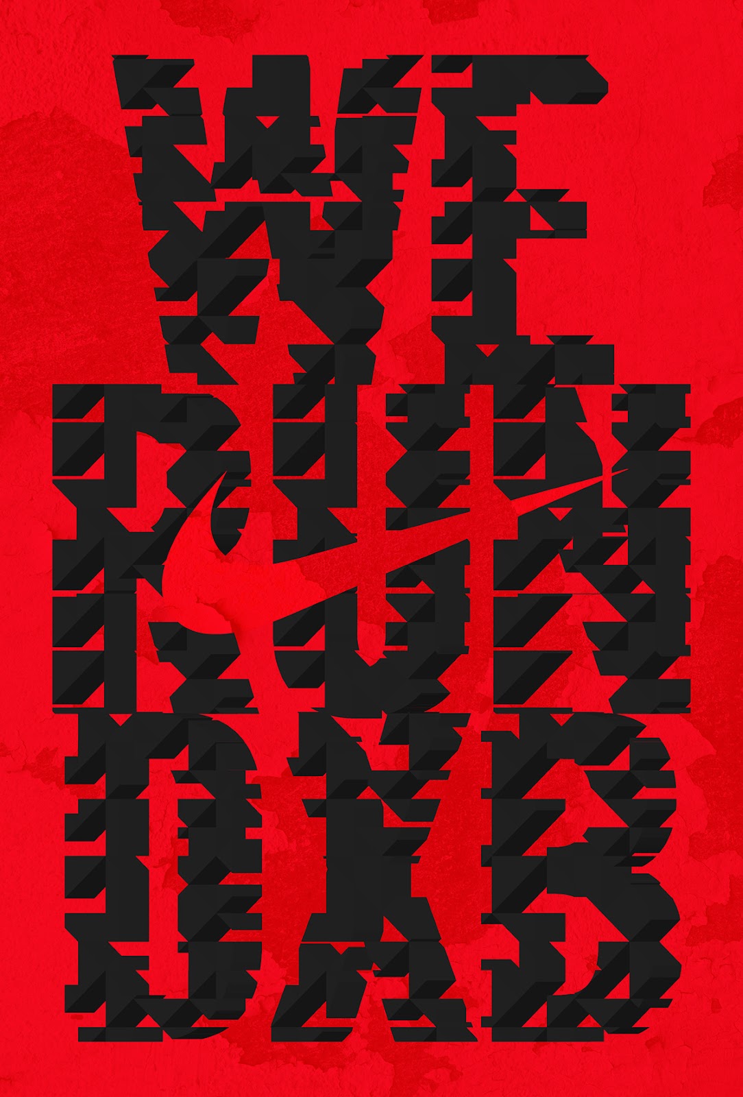 50+字体海报排版设计集锦