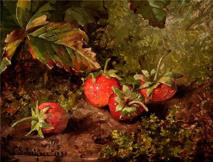 法国画家Louis Marie de Schryver(1862―1942)绘画作品
