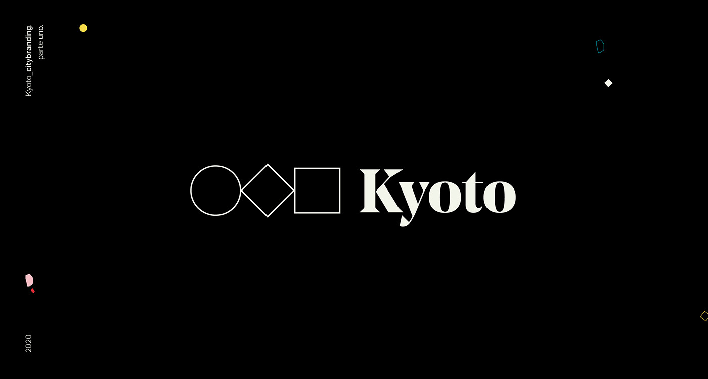  Kyoto京都城市品牌概念设计