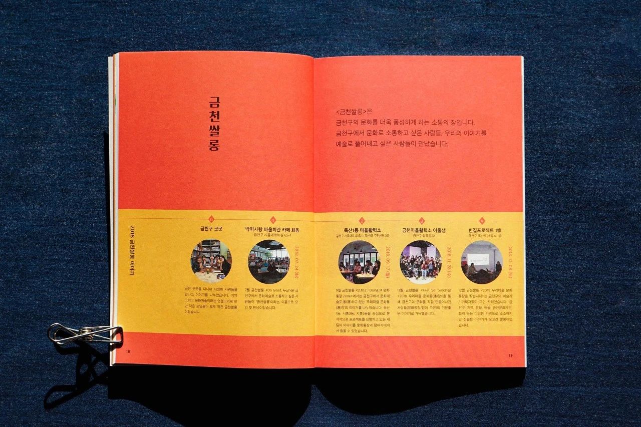 6组韩国画册设计作品集锦
