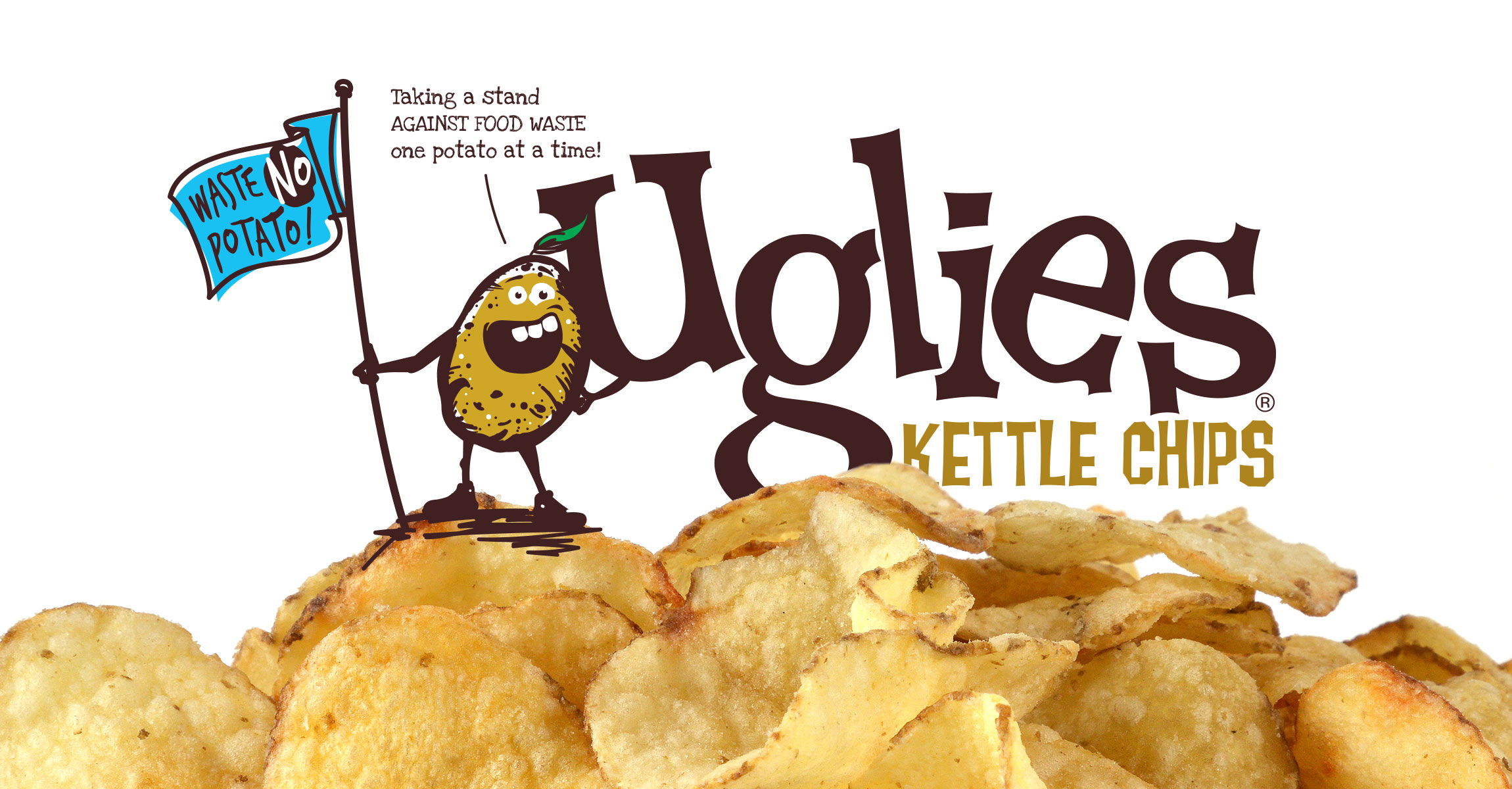 Uglies KETTLE CHIPS薯片包装设计